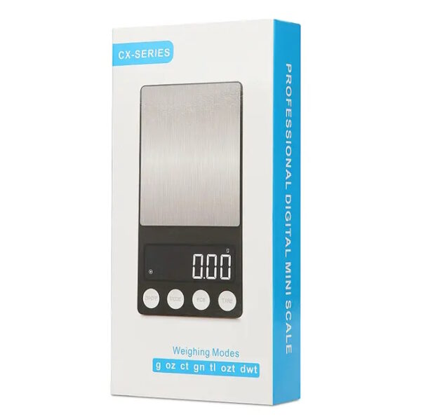 Digitalvekt 0.01g cx186