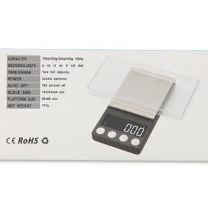 Digitalvekt 0.01g cx186