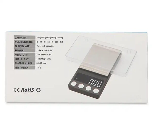 Digitalvekt 0.01g cx186