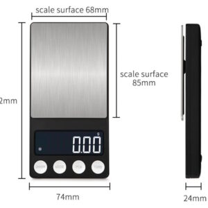 Digitalvekt 0.01g cx186