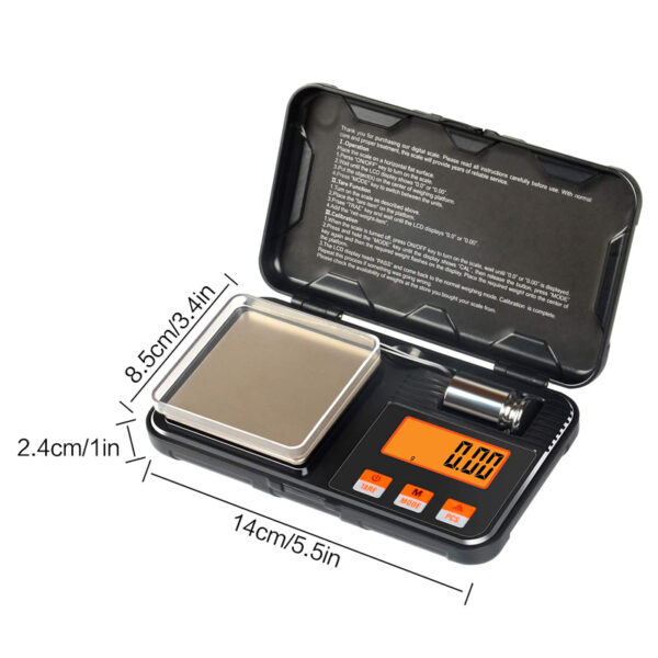 digitalvekt CX-298 0.01g