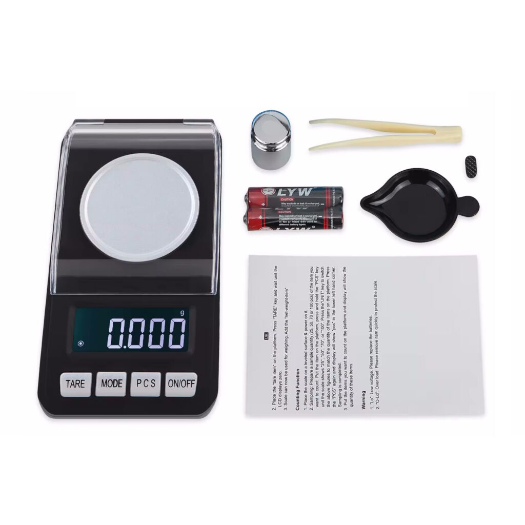 CX188A Milligramvekt