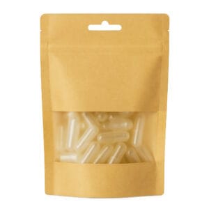 Tomme kapsler str. 00 (velg antall)