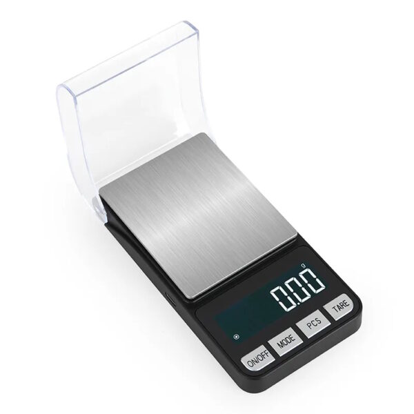 CX-188 digitalvekt (0.01 g - 500 g) - Bilde 3