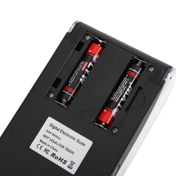 CX-188 digitalvekt (0.01 g - 500 g) - Bilde 4