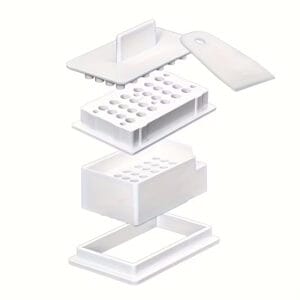 Kapselfyllemaskin str. 00 brukt til fylling av kapsler med pulver