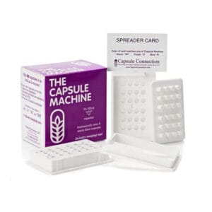 The Capsule Machine #0 kapselfyller for gelatin og veganske kapsler størrelse 0
