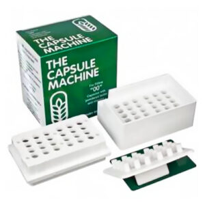 The Capsule Machine #00 kapselfyller for gelatin og veganske kapsler størrelse 00